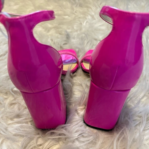 Nine West Ilea Ankle Strap Sandals - Picture 8 of 9